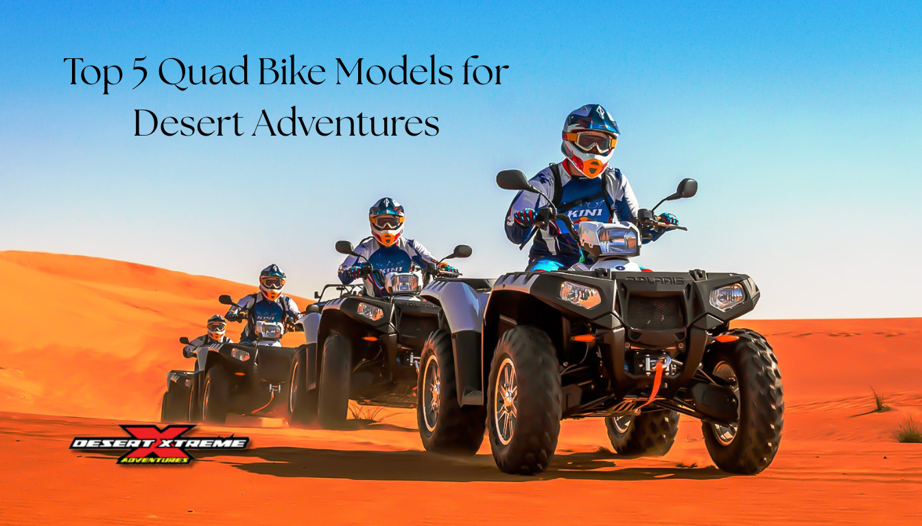 Top 5 Quad Bikes Model for Desert Adventures You Must Try